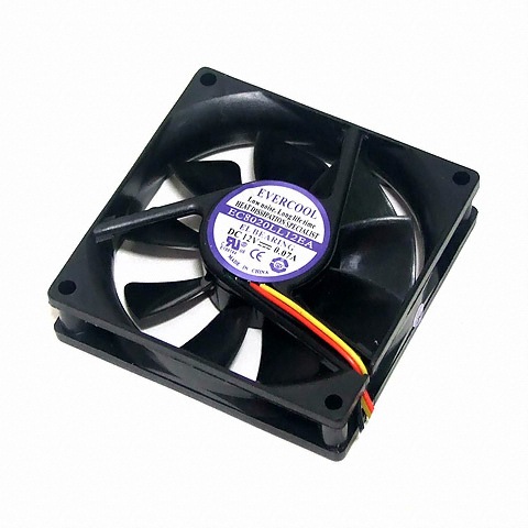 EVERCOOL EC8020LL12EA (80mm 20T/유체/3P/RoHS)_이미지