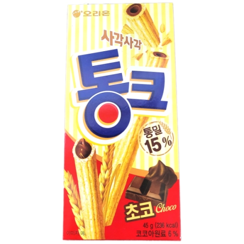 오리온 통크 초코 45g (6개)