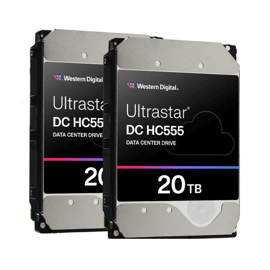 Western Digital Ultrastar DC HC560 패키지 7200/512M WUH722020ALE6L4 (2x20TB)