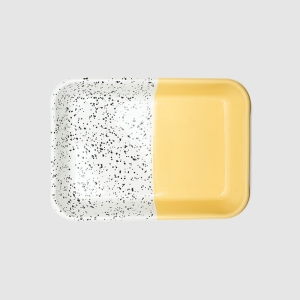 KAPKA 캅카 캅카 마인드팝 서빙트레이 옐로우_이미지