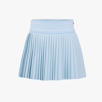 페어라이어 로고 밴드 플리츠 스커트 FM5SK01RMT_이미지