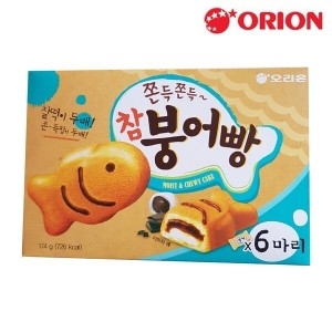 오리온 참붕어빵 174g (6개)