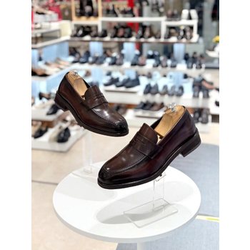 파격할인 와이팁 가죽3cm패니로퍼32P0008L EPT