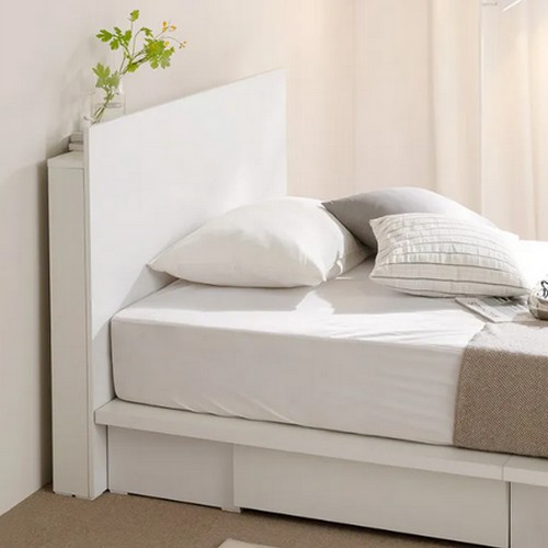 라자가구 레아 수납 침대 SS (매트별도)_이미지