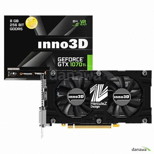 INNO3D 지포스 GTX1070 Ti D5 8GB 트윈쿨러_이미지