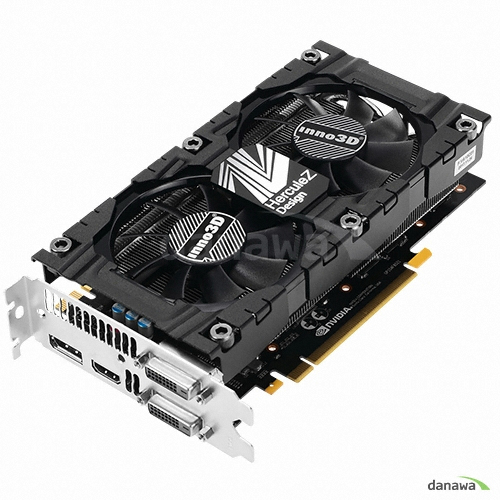 INNO3D 지포스 GTX1070 Ti D5 8GB 트윈쿨러_이미지
