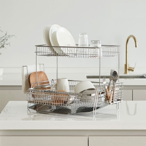 올스텐 스탠다드 식기 건조대 2단 풀세트