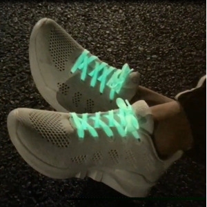 로에드 야광 신발끈 클립 자석 캡슐 고무줄 운동화끈