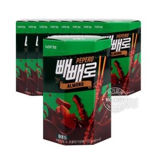 롯데제과 아몬드 빼빼로 132g (4개)_이미지