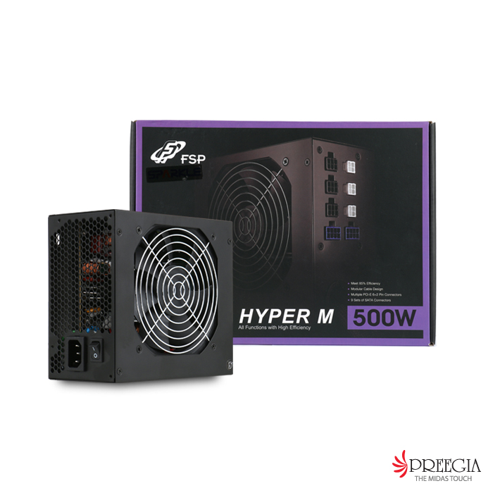 FSP HYPER M 500W 모듈러_이미지