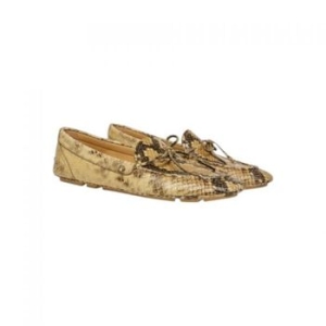 �߸� 6134962 Gaspar 6304341 Mens New Rhu Snake Print Goat Leather Loafers..