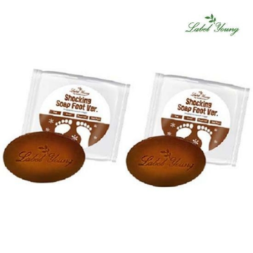 라벨영 쇼킹솝 풋버전 100g (2개)_이미지
