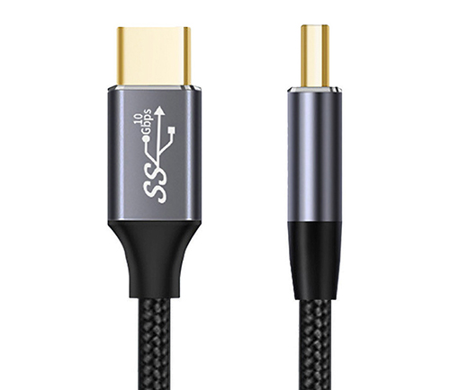 큐소닉 QS-U31 USB 3.1 C to C타입 케이블 (1m)_이미지