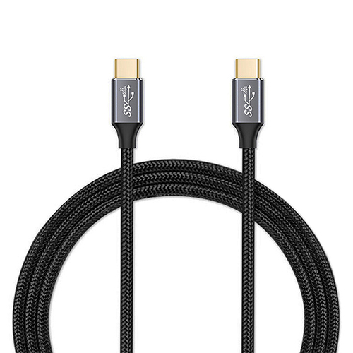 큐소닉 QS-U31 USB 3.1 C to C타입 케이블 (1m)