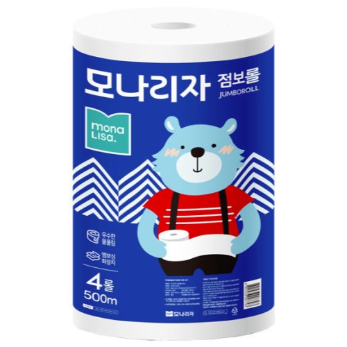 모나리자 점보롤 1겹 500m (12롤)_이미지