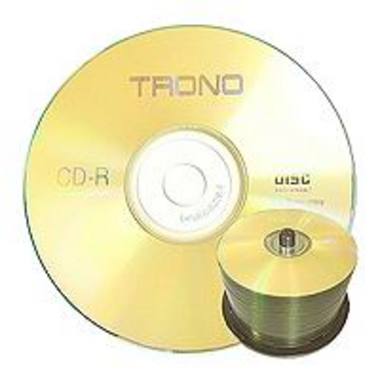 TRONO CD-R 700MB 52x ���� 50��