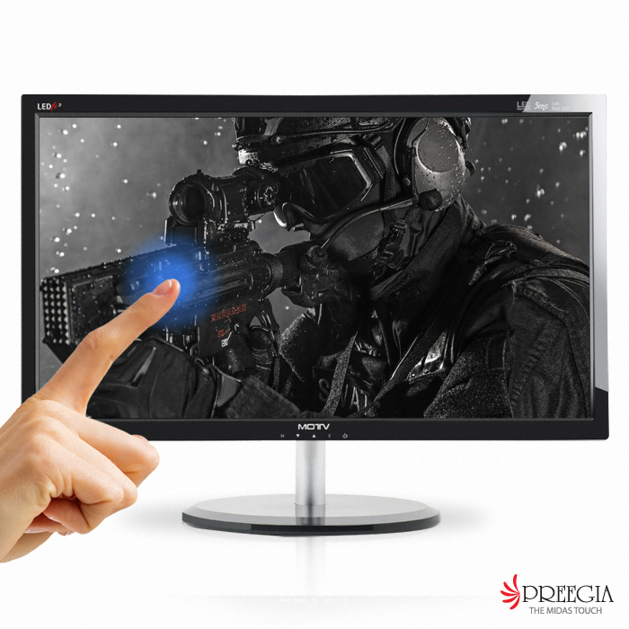 큐브코리아 MOTV M220LED fs 터치스크린 정전식 멀티 터치