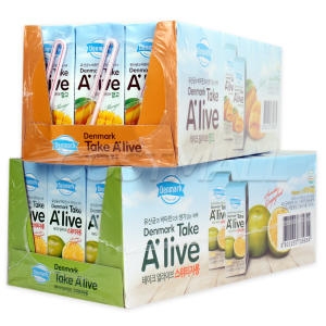 동원F&B 덴마크 테이크 얼라이브 스위티자몽 120ml (24개)_이미지