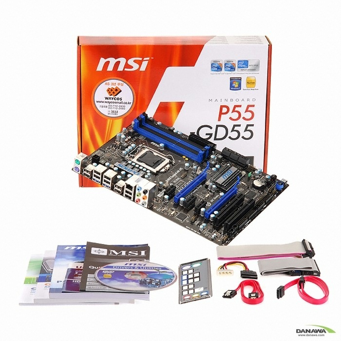 MSI P55-GD55 USB 3.0 �����ڽ�