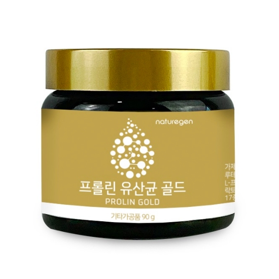 자연지애 네이처젠 프롤린 유산균 골드 90g (4개)_이미지