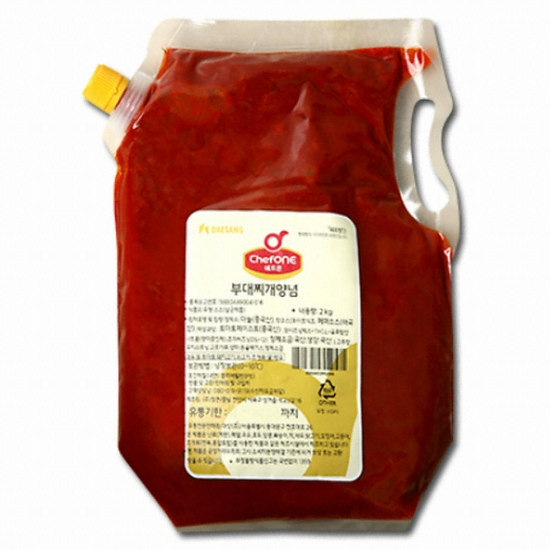 대상 쉐프원 부대찌개양념 2kg (1개)