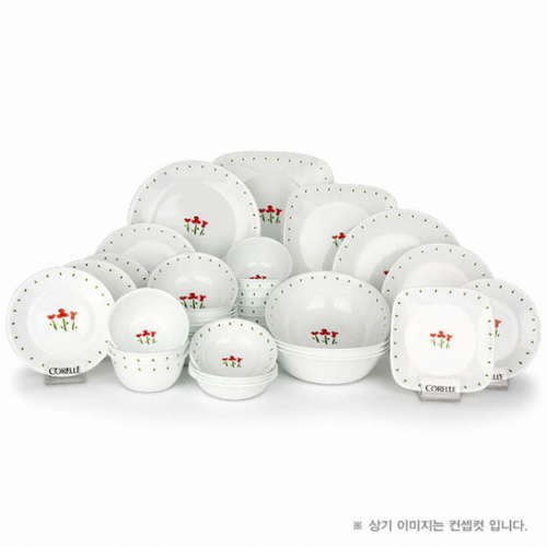  코렐 루즈트리오 2인 홈세트 10P