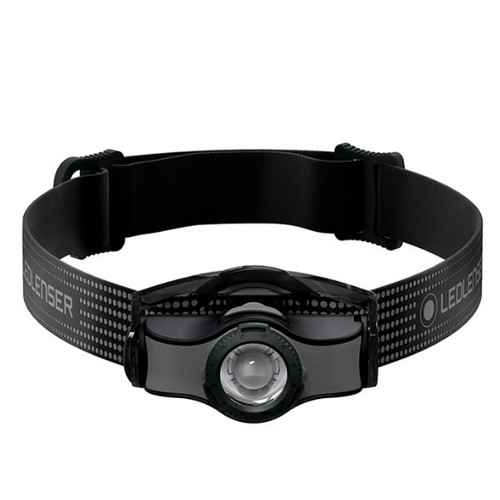 LED LENSER 레드렌서 MH3 헤드램프 블랙그레이_이미지