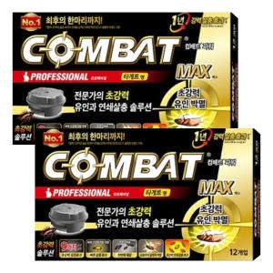 컴배트 파워 맥스 타케트형 12개입