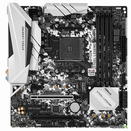 ASRock B450M 스틸레전드 디앤디컴_이미지