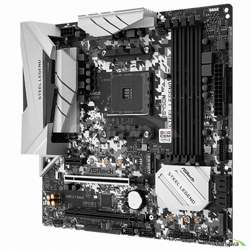 ASRock B450M ��ƿ������ ��ص���