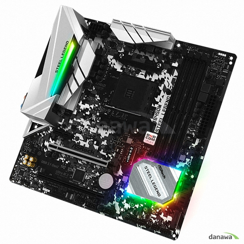 ASRock B450M ��ƿ������ ��ص���