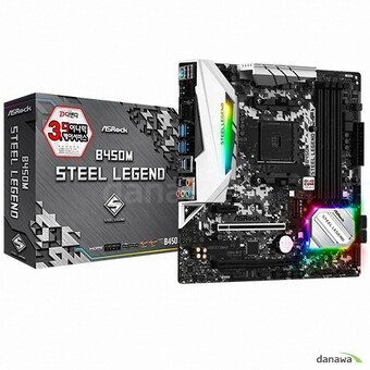 ASRock B450M 스틸레전드 디앤디컴