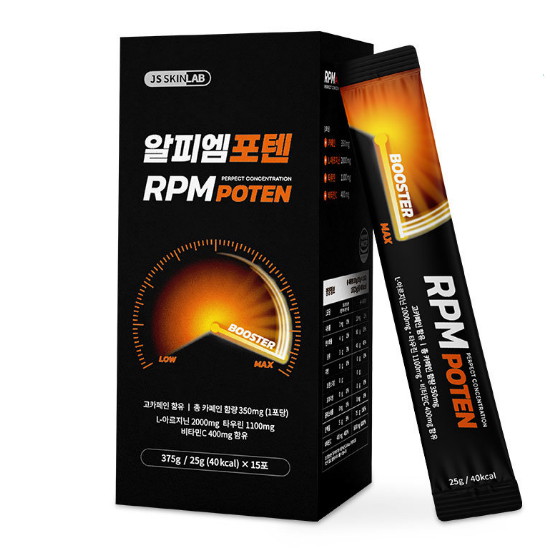 JS SKIN LAB 알피엠 포텐 15T (1개)