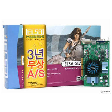 ELSA GeForceFX 5700 ELSA FX 736 128MB 렉스텍