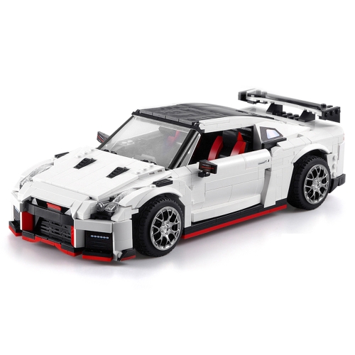바니랜드 카다 호환 블럭카 R35 레이싱 C61020W WHITE
