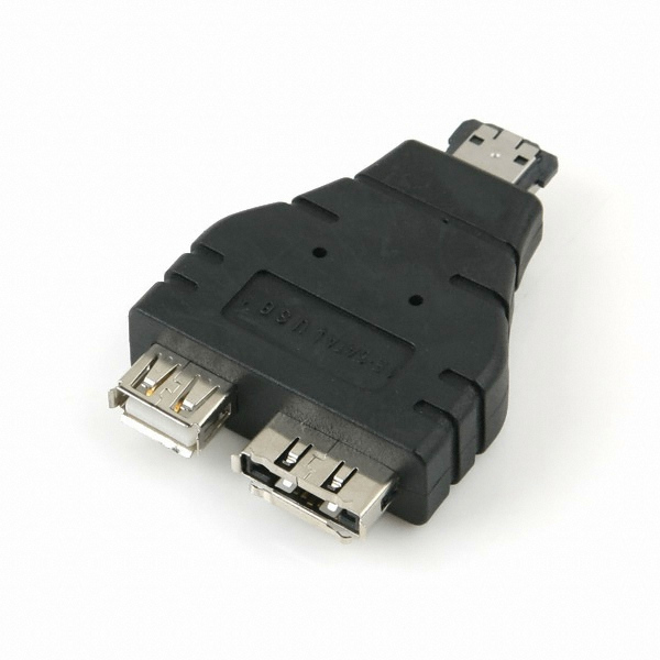 라이트컴 COMS eSATA to SATA/USB 젠더 (IT274)