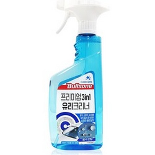 불스원 퍼스트클래스 프리미엄 3in1 유리크리너 550ml (1개)_이미지