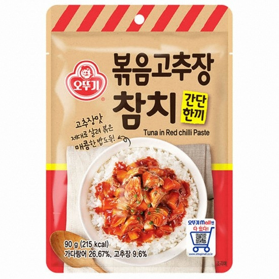 오뚜기 간단한끼 볶음고추장참치 90g