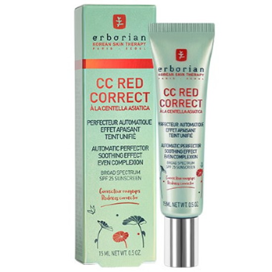 에르보리앙 CC 레드 코렉트 15ml이미지입니다. 누르면 해당 게시물로 새창이동합니다.