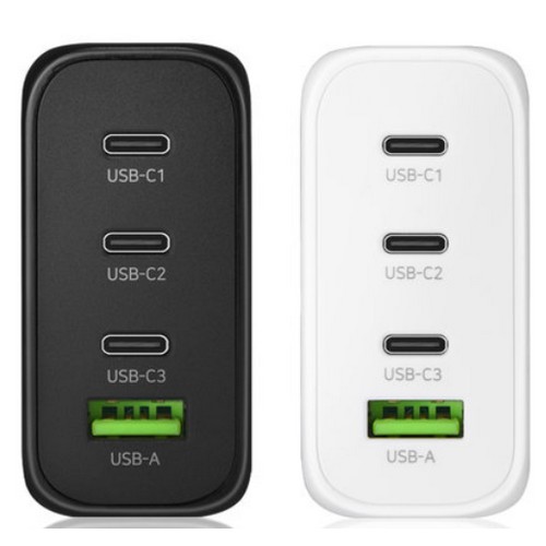 포유디지탈 아이뮤즈 PD PPS 120W 4포트 GaN 접지형 충전기 PD120W-GAN_이미지