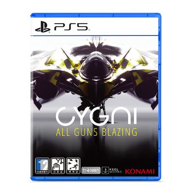 KONAMI 시그니: 올 건즈 블레이징 한글판