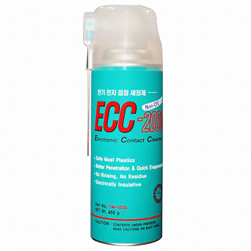 휴먼텍 ECC-2000 전기 전자 접점 세정제 450g (1개)