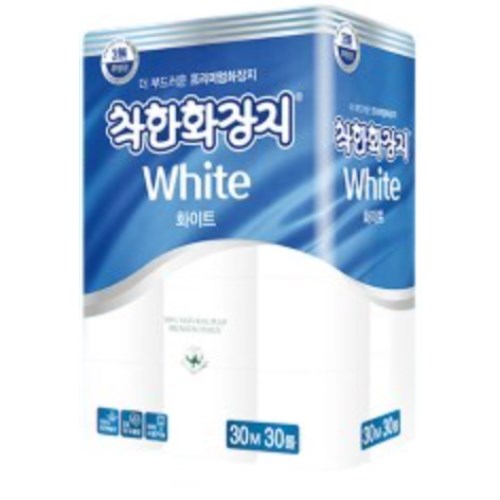 화이트 30m (30롤)
