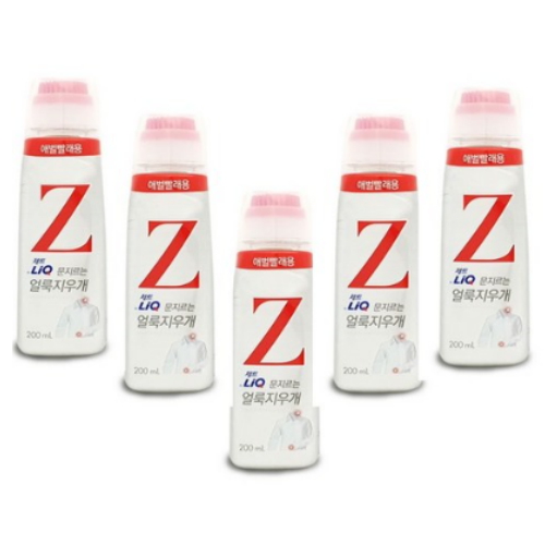 애경 리큐 제트 얼룩지우개 200ml (5개)