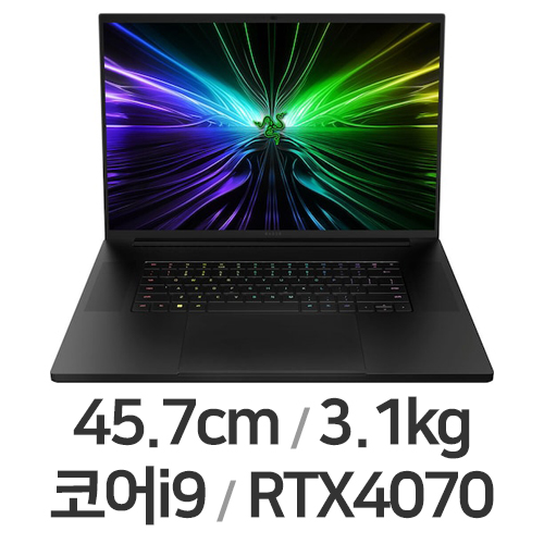 Razer Blade 18 14Gen R4070 QHD (리퍼비시)_이미지