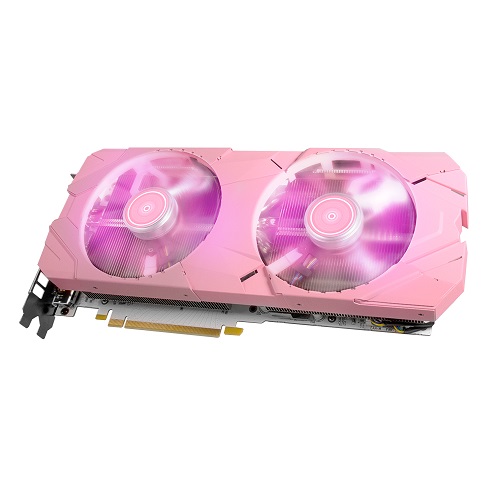 갤럭시 GALAX 지포스 RTX 2070 SUPER EX OC D6 8GB PINK Edition_이미지