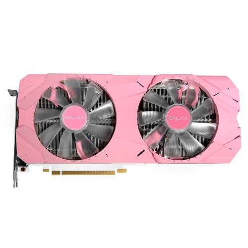 갤럭시 GALAX 지포스 RTX 2070 SUPER EX OC D6 8GB PINK Edition_이미지