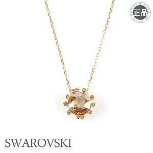 스와로브스키  OLIVE GOLD 펜던트 목걸이_5460988 상품이미지