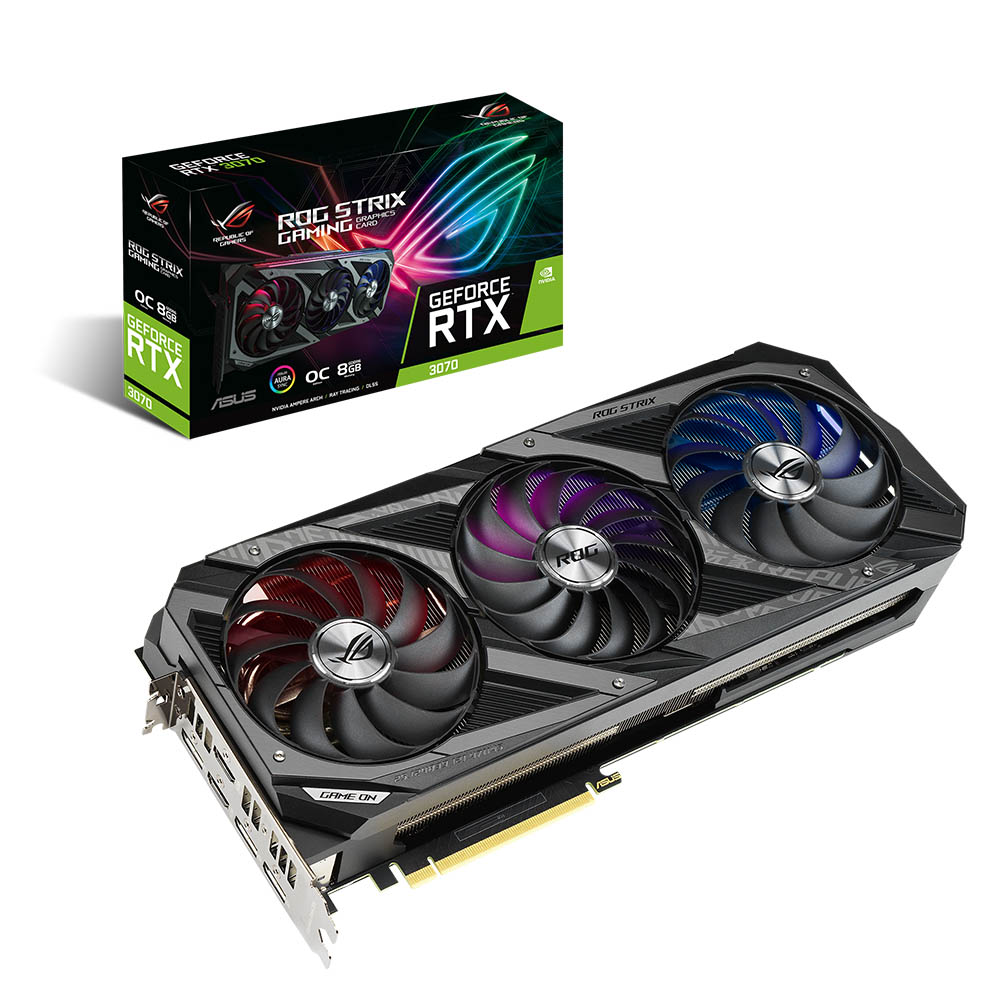 ASUS ROG STRIX 지포스 RTX 3070 O8G GAMING OC D6 8GB