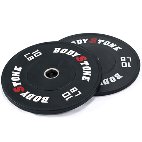 바디스톤 범퍼플레이트 RG90210 (10LB, 2개)_이미지
